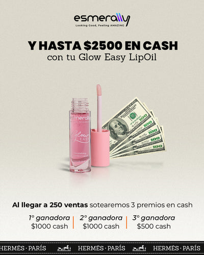 Esmerally Glow Easy Lip Oil