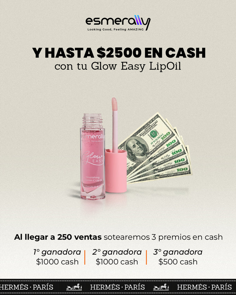 Esmerally Glow Easy Lip Oil
