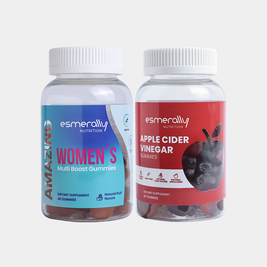 Multivitaminas + Vinagre de Manzana