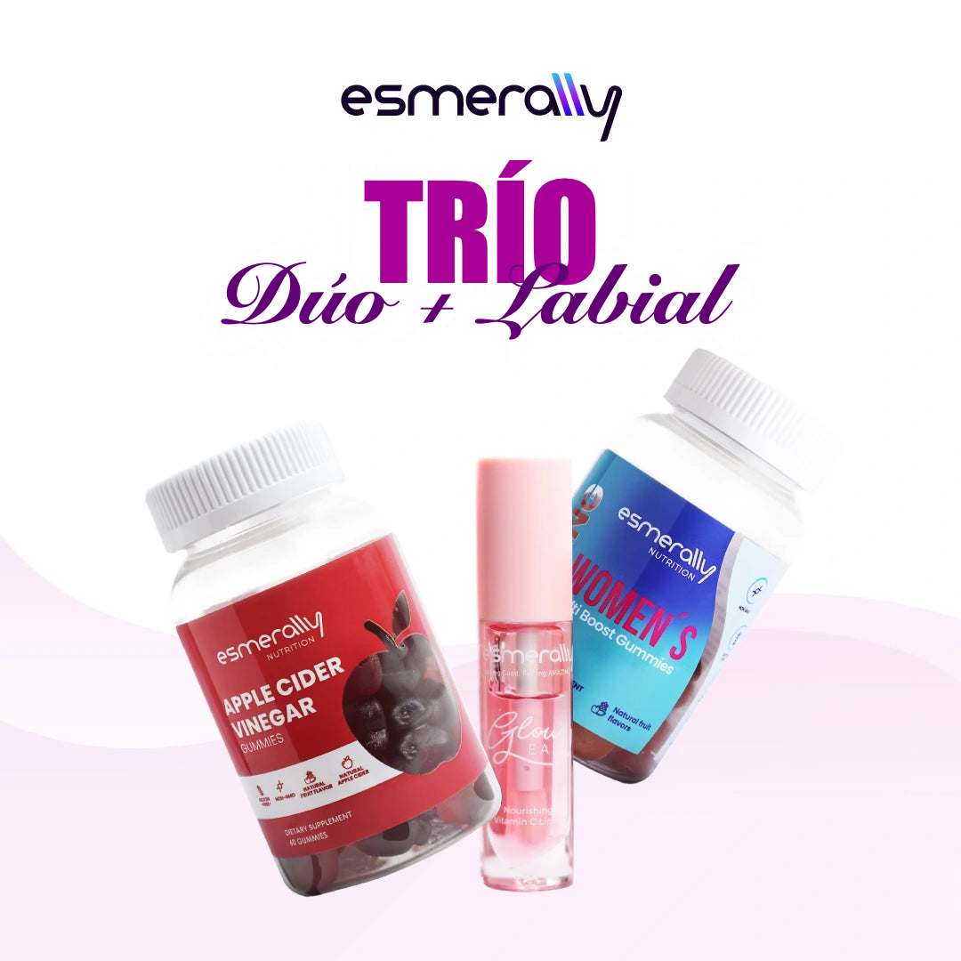 Trío ESMERALLY: Dúo + Labial Hidratante
